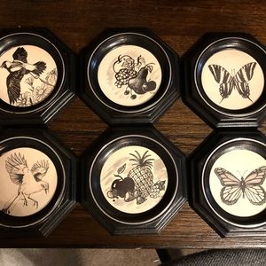 Gallery vintage prints set